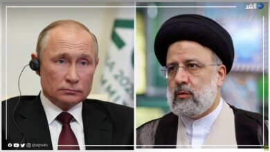 روسيا ايران