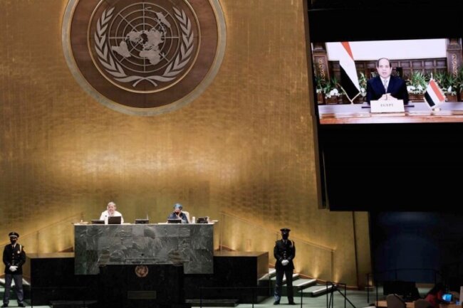 مصر الأمم المتحدة