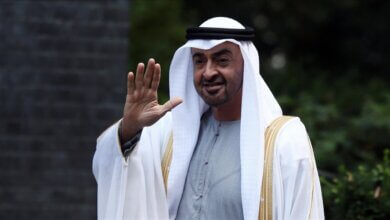 محمد بن زايد الامارات