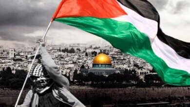 علم فلسطين