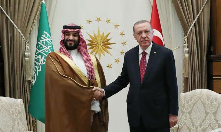 السعودية تركيا