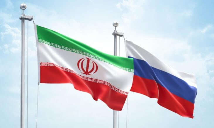 ايران روسيا