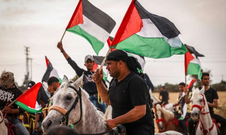 علم فلسطين