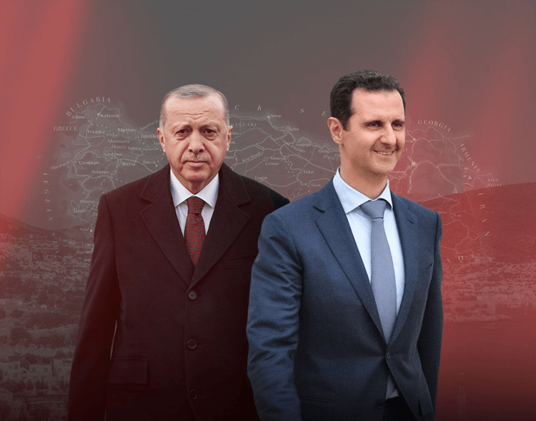 اردوغان والاسد