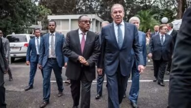 روسيا افريقيا