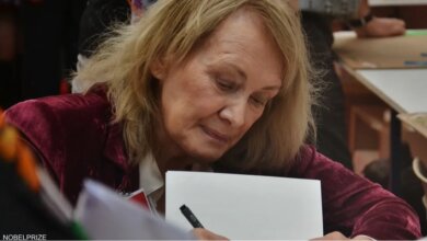 جائزة نوبل للأدب