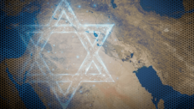 اسرائيل والشرق الاوسط