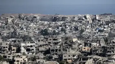 إعادة إعمار غزة