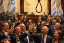 قانون اعدام الاسرى