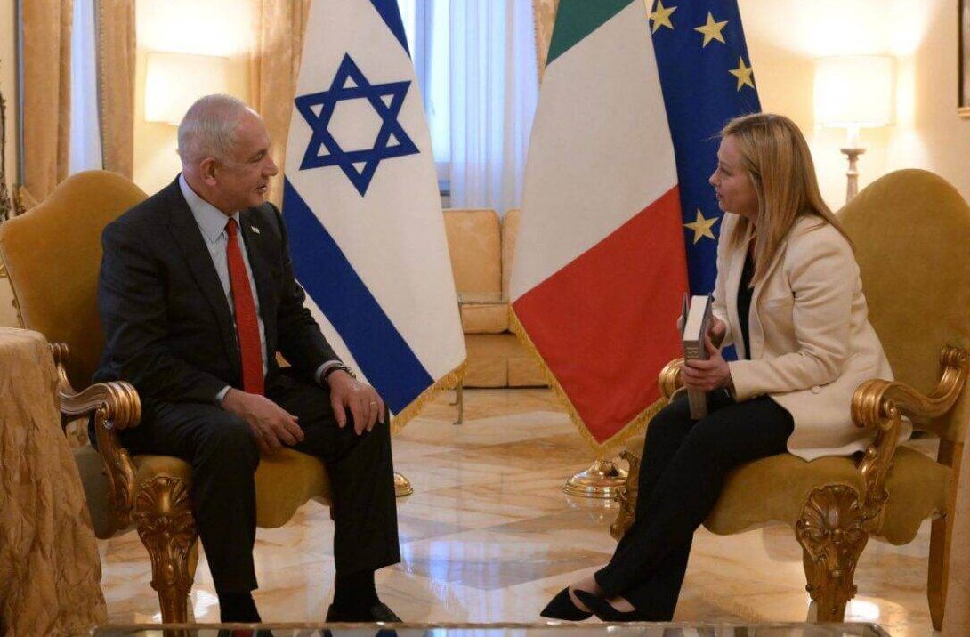 اسرائيل ايطاليا